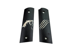 Adrenaline Aluminum Mechanical Grip Lasering - Includes Grips - Adrenaline