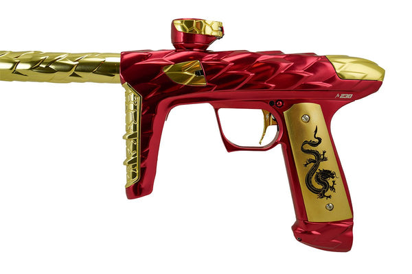 Adrenaline Luxe IDOL - Polished Red with Polished Gold Accents - Adrenaline