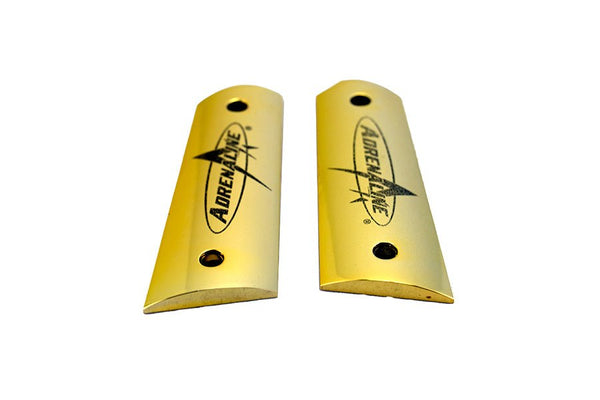 Adrenaline Shocker Gold Plated Mechanical Grips - Adrenaline