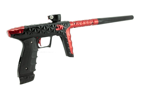 Adrenaline Luxe - Dust Black with Polished Red Accents - Adrenaline