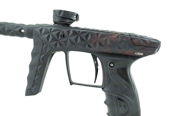 Adrenaline Luxe - Red Black Fade Wash with Black Splash - Adrenaline