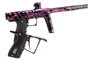 Adrenaline Shocker CVO+XLS Combo Epic - สีดำขัดเงาพร้อมลาย Pink Lemonade Splash ในเฟรม Non-Timer - Adrenaline